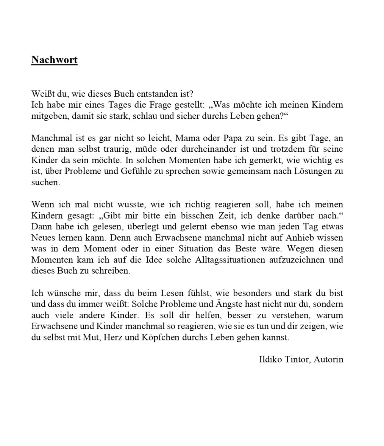 Stark wie ein Diamant - Mind Education & Empowerment - Stark, Schlau, Sicher Buchseite